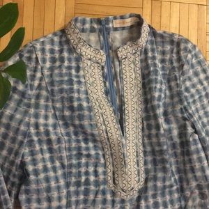 Tory Burch Printed Tunic